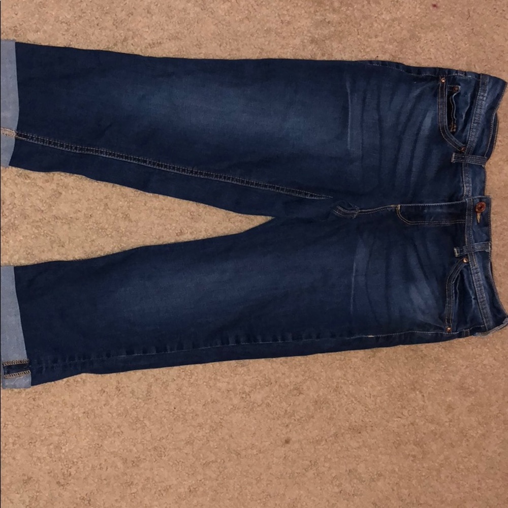 Capri jeans